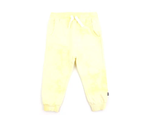 Mads Nørgaard pale banana sweatpants Pavo